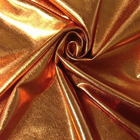 metallic mixer fabrics in copper|metallic fabric by the yard.